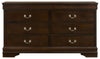Louis Philippe Bedroom Set