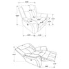 Lawrence Reclining Sofa Set