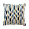 DROPP 18" X 18" Pillow, Blue & Yellow (2/CTN)