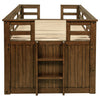 Carlsbad Queen Beds Brown & Grey
