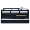 Carlsbad Queen Beds Brown & Grey