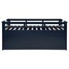 Carlsbad Queen Beds Brown & Grey
