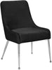 Ace Black Velvet Dining Chair