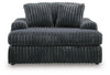 Midnight-Madness Oversized Chaise