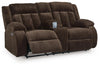 Observation Power Reclining Loveseat with Console