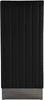 Porsha Black Velvet Dining Chair