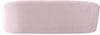 Riley Pink Velvet Sofa