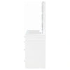 Regina Makeup Vanity Table with LED Mirror and Stool