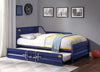 Cargo Blue Daybed & Trundle (Twin Size)