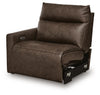 ModZ Power Reclining Sectional with Audio Console