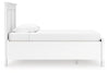 Fortman Panel Storage Bed