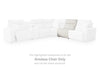 Modmax II Power Reclining Sectional with Chaise and Audio Console