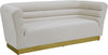 Bellini Cream Velvet Sofa