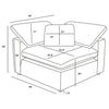 Raleigh Modular Sectional Sofa