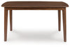 Tameride Dining Table and 4 Chairs (Set of 5)