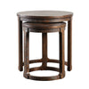 Hickory Nesting End Table