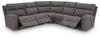 Next-Gen DuraPella Power Reclining Sectional