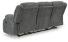 Observation Power Reclining Sofa with Drop Down Table