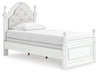 Kozlani Upholstered Bed