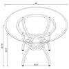Aviano Dining Table
