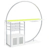 Risley Wine Cabinet with LED Lighting