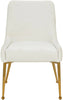 Ace Cream Velvet Dining Chair