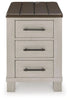 Darborn Chairside End Table