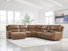 DeepWakes Power Reclining Sectional with Chaise