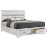 Miranda Panel Platform Storage Bed