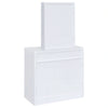 Harvey Makeup Vanity Table with Mirror and Stool