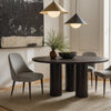 Omni Grey Velvet Dining Chair