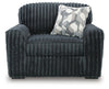 Midnight-Madness Oversized Chair