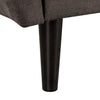 Aristide Futon Sofa Grey & Brown