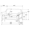 Vaughn Sofa Set