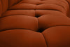 Limitless Cognac Velvet Modular Chair