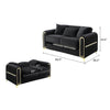 Ruby Loveseat
