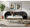 Skyler Chrome Coffee Table