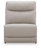 Gravier Power Reclining Sectional with Storage Console