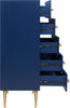 Marisol Navy Chest