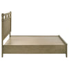 Hazlewood Panel Platform Storage Bed