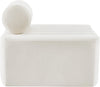 Melody Cream Velvet Chair