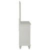 Sandy Beach Dresser with Mirror