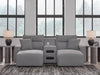 Modmax II Power Reclining Sectional with Chaise and Audio Console