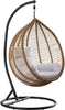 Tarzan Natural Color Outdoor Patio Swing Chair