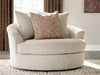 Steelwater Retreat Oversized Swivel Accent Chair