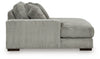 Lindyn Sectional with Double Chaise