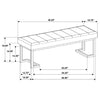 Mesa Accent Bench