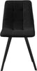 Annie Black Velvet Dining Chair
