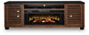 Kallari 84" TV Stand with Electric Fireplace