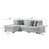 Puffy Sectional